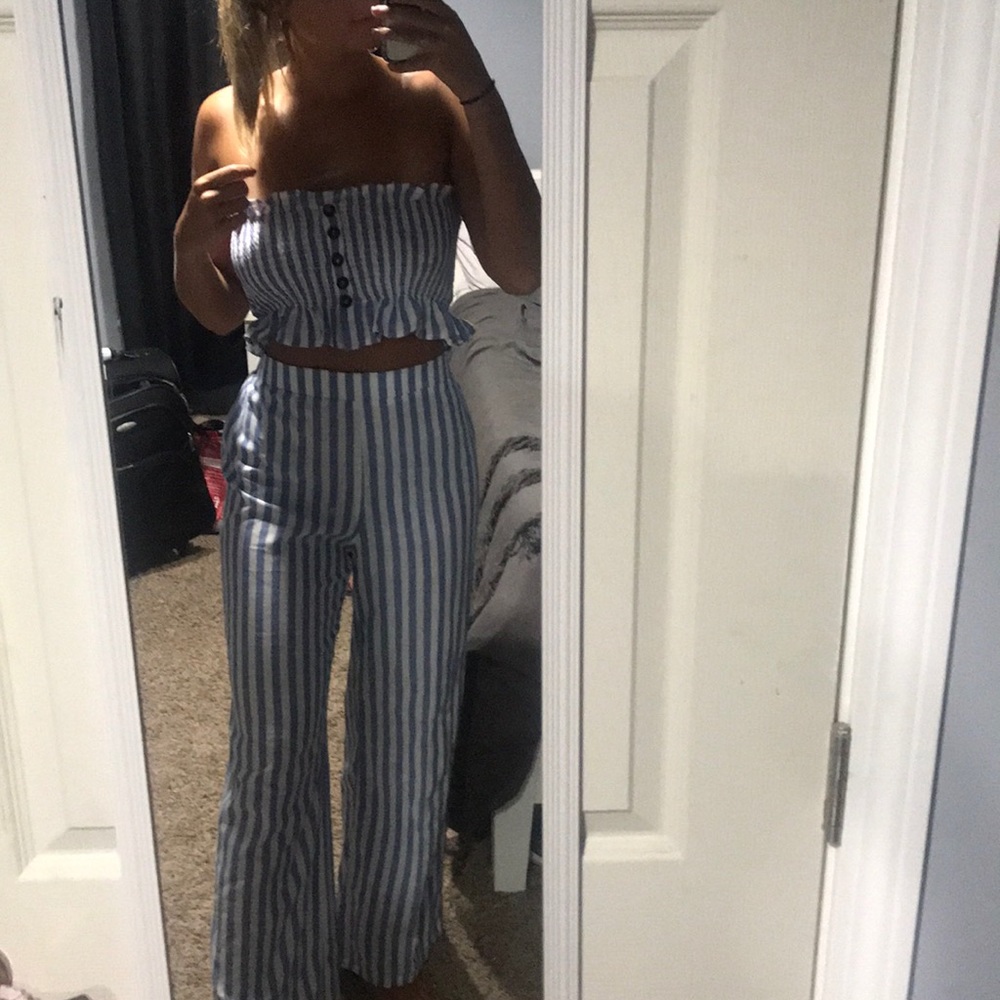 Striped matching set